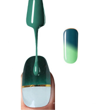 2020 WHOLESALES Gel de uñas de pigmento termocrómico de 31 grados / gel UV de secado rápido con todos los efectos de color y más ecológicos